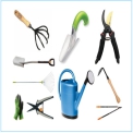  herramientas de jardín y huerto
