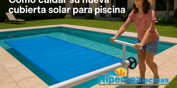  ¿Cómo cuidar tu cubierta solar Geobubble® para piscina?