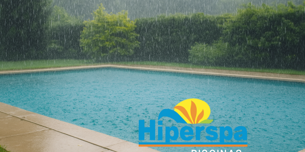 ? Las consecuencias negativas del agua de lluvia en las piscinas