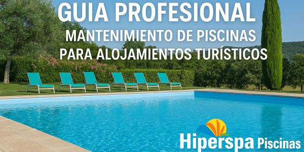 Guía Profesional: Mantenimiento de Piscinas para Alojamientos Turísticos